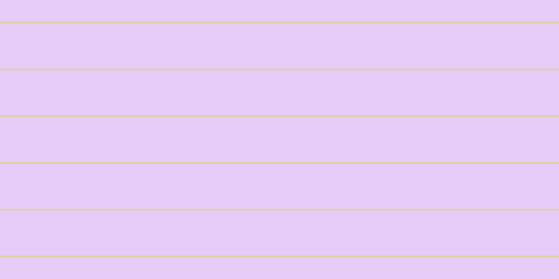 #cf9cf0 (50%), #dbd393 horizontal lines, two pixels wide, sixty-five pixels apart