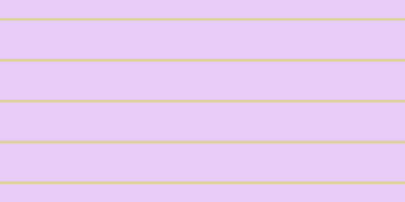 #cf9cf0 (50%), #dbd393 horizontal lines, five pixels wide, seventy-six pixels apart