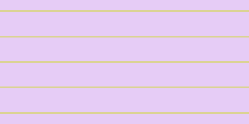 #cf9cf0 (50%), #dbd393 horizontal lines, six pixels wide, seventy-six pixels apart