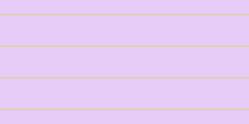 #cf9cf0 (50%), #dbd393 horizontal lines, four pixels wide, ninety-eight pixels apart