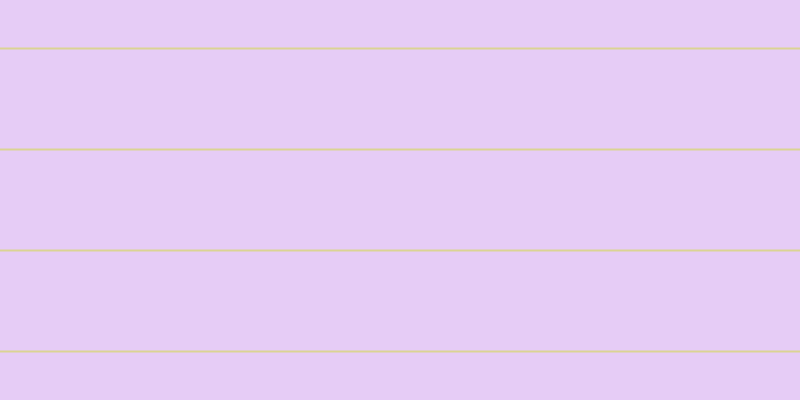#cf9cf0 (50%), #dbd393 horizontal lines, two pixels wide, ninety-nine pixels apart