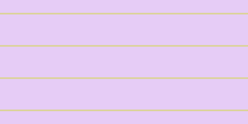 #cf9cf0 (50%), #dbd393 horizontal lines, five pixels wide, ninety-nine pixels apart