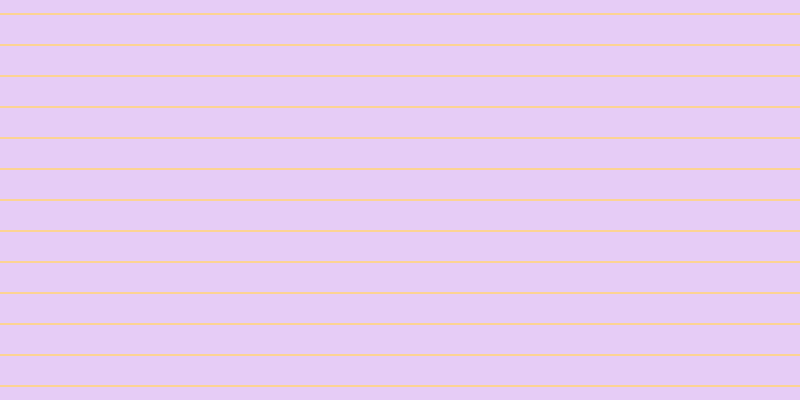 #cf9cf0 (50%), #fcd393 horizontal lines, two pixels wide, twenty-nine pixels apart