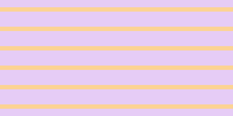 #cf9cf0 (50%), #fcd393 horizontal lines, fifteen pixels wide, fifty-two pixels apart