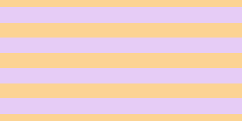 #cf9cf0 (50%), #fcd393 horizontal lines, forty-eight pixels wide, fifty-two pixels apart