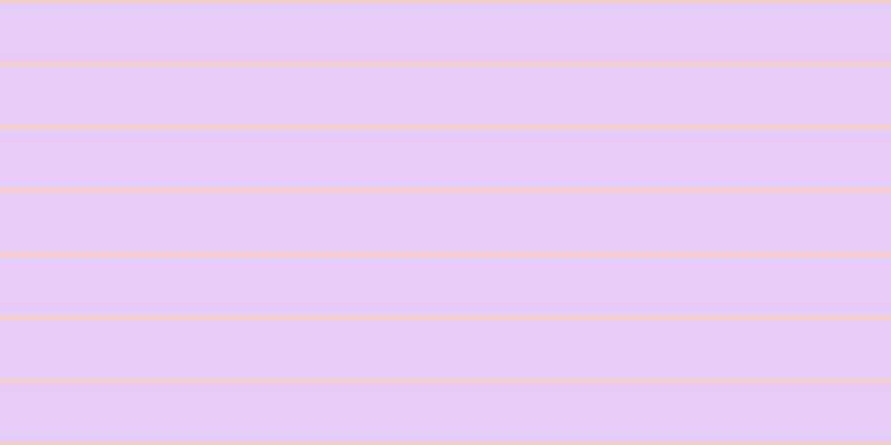#cf9cf0 (50%), #fcd393 horizontal lines, two pixels wide, fifty-five pixels apart