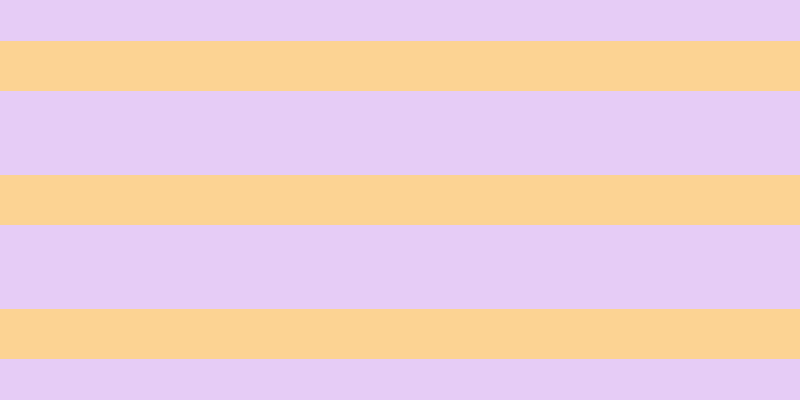 #cf9cf0 (50%), #fcd393 horizontal lines, fifty pixels wide, eighty-four pixels apart