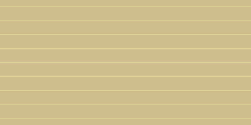 #cfbd8d, #dbd393 horizontal lines, two pixels wide, forty-three pixels apart