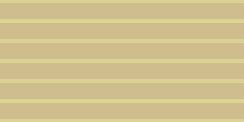 #cfbd8d, #dbd393 horizontal lines, fourteen pixels wide, fifty-two pixels apart