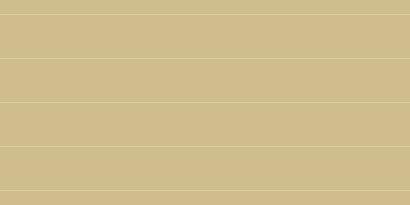 #cfbd8d, #dbd393 horizontal lines, two pixels wide, eighty-four pixels apart