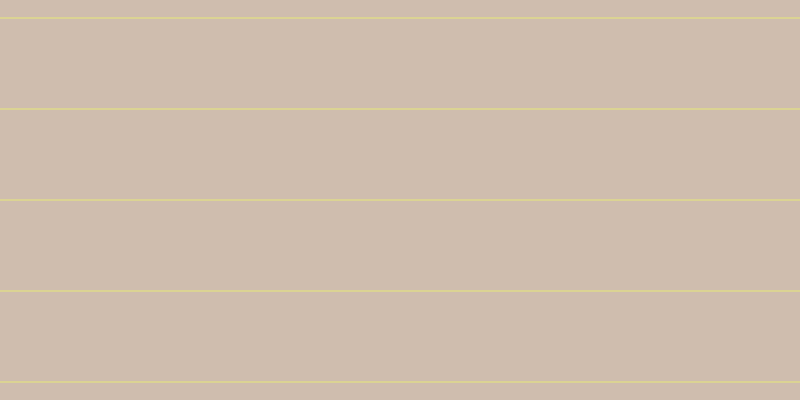 #cfbdae, #dbd393 horizontal lines, two pixels wide, eighty-nine pixels apart