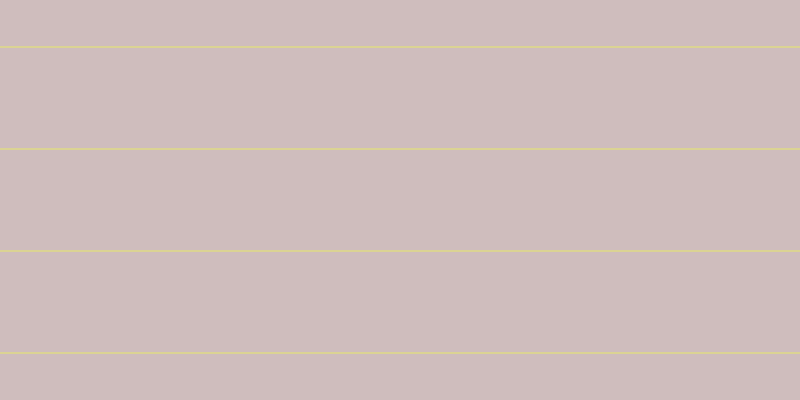 #cfbdbd, #dbd393 horizontal lines, two pixels wide, one hundred pixels apart