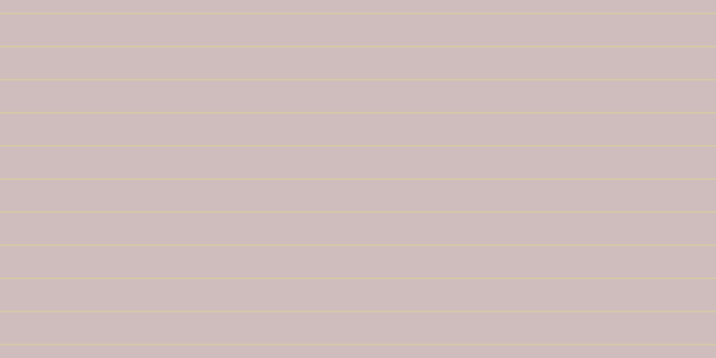 #cfbdbd, #dbd393 horizontal lines, one pixels wide, thirty-six pixels apart