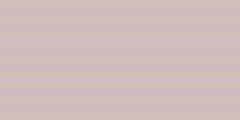 #cfbdbd, #dbd393 horizontal lines, one pixels wide, forty-five pixels apart