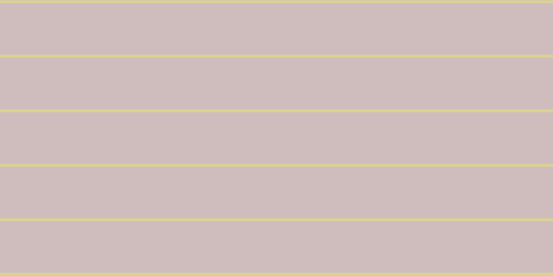 #cfbdbd, #dbd393 horizontal lines, four pixels wide, seventy-five pixels apart