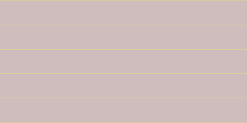 #cfbdbd, #dbd393 horizontal lines, two pixels wide, seventy-seven pixels apart