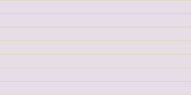#cfbdcf (50%), #dbd393 horizontal lines, two pixels wide, fifty-five pixels apart