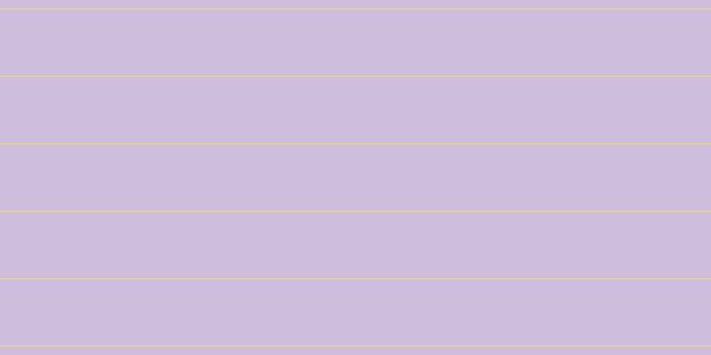 #cfbdde, #dbd393 horizontal lines, two pixels wide, seventy-four pixels apart
