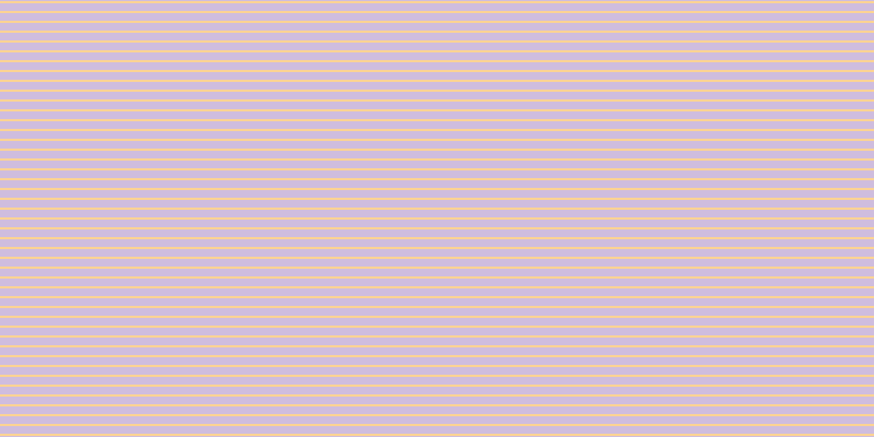 #cfbdde, #fcd393 horizontal lines, two pixels wide, seven pixels apart