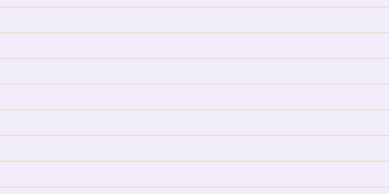 #cfbdf0 (25%), #dbd393 horizontal lines, one pixels wide, fifty-two pixels apart