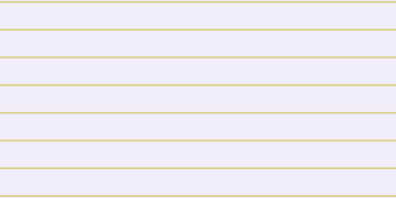 #cfbdf0 (25%), #dbd393 horizontal lines, four pixels wide, fifty-two pixels apart