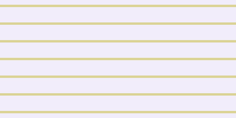 #cfbdf0 (25%), #dbd393 horizontal lines, eight pixels wide, fifty-two pixels apart