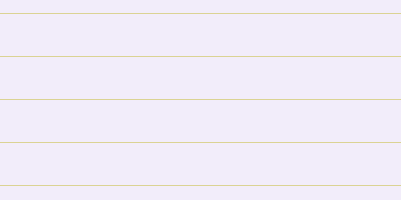#cfbdf0 (25%), #dbd393 horizontal lines, two pixels wide, eighty-four pixels apart