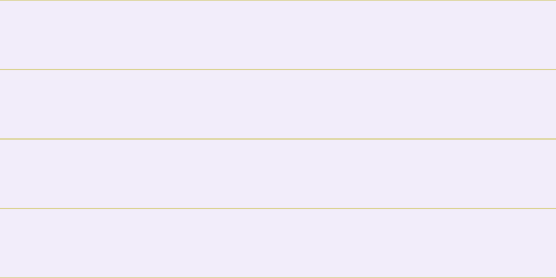 #cfbdf0 (25%), #dbd393 horizontal lines, two pixels wide, ninety-eight pixels apart