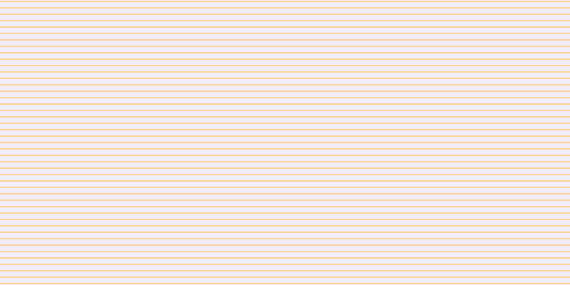 #cfbdf0 (25%), #fcd393 horizontal lines, two pixels wide, seven pixels apart
