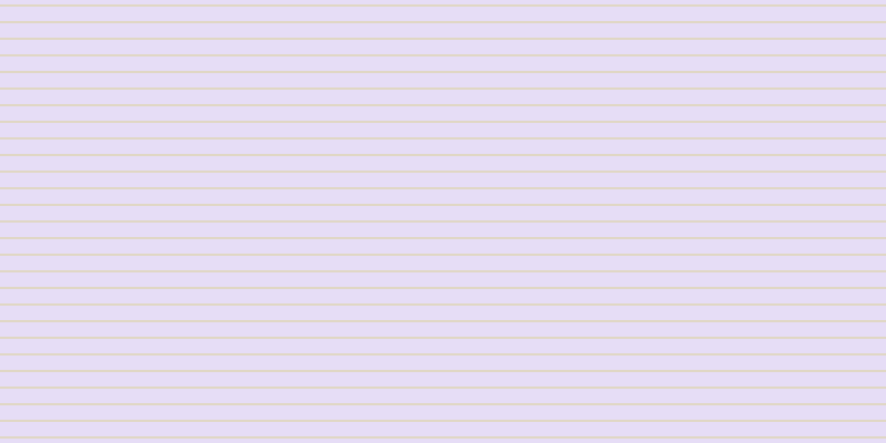 #cfbdf0 (50%), #dbd393 horizontal lines, one pixels wide, fourteen pixels apart