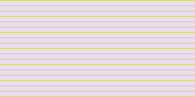 #cfbdf0 (50%), #dbd393 horizontal lines, four pixels wide, eighteen pixels apart