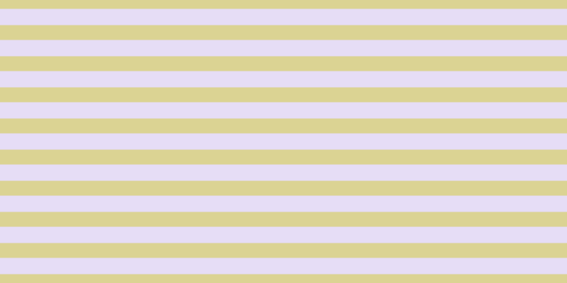 #cfbdf0 (50%), #dbd393 horizontal lines, twenty-one pixels wide, twenty-three pixels apart