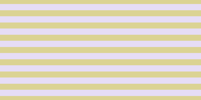 #cfbdf0 (50%), #dbd393 horizontal lines, twenty-four pixels wide, twenty-five pixels apart