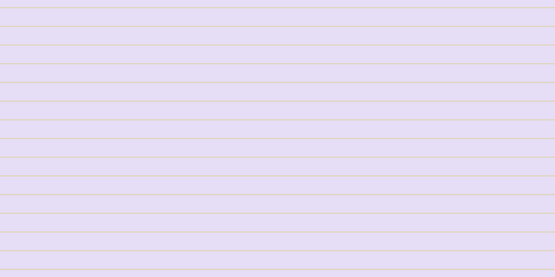 #cfbdf0 (50%), #dbd393 horizontal lines, one pixels wide, twenty-six pixels apart