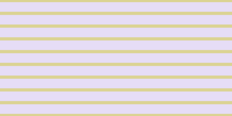 #cfbdf0 (50%), #dbd393 horizontal lines, eleven pixels wide, thirty-three pixels apart