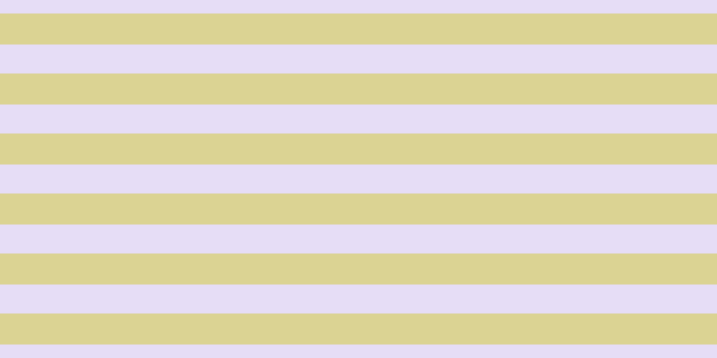 #cfbdf0 (50%), #dbd393 horizontal lines, thirty-four pixels wide, thirty-three pixels apart