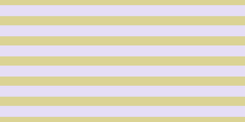 #cfbdf0 (50%), #dbd393 horizontal lines, thirty pixels wide, thirty-six pixels apart