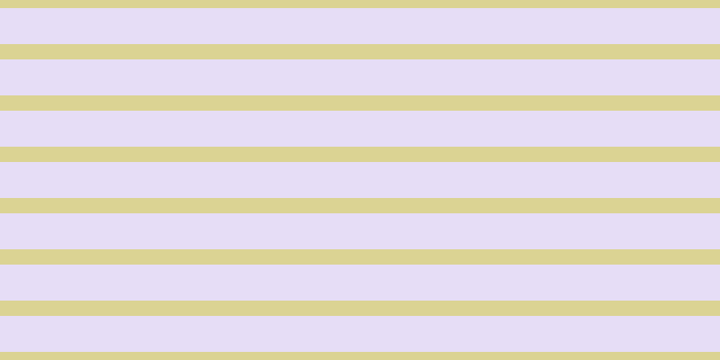 #cfbdf0 (50%), #dbd393 horizontal lines, seventeen pixels wide, forty pixels apart