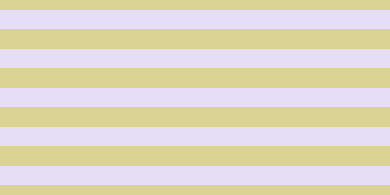 #cfbdf0 (50%), #dbd393 horizontal lines, forty pixels wide, forty pixels apart
