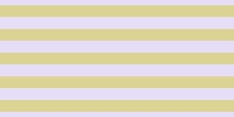 #cfbdf0 (50%), #dbd393 horizontal lines, forty pixels wide, forty-one pixels apart