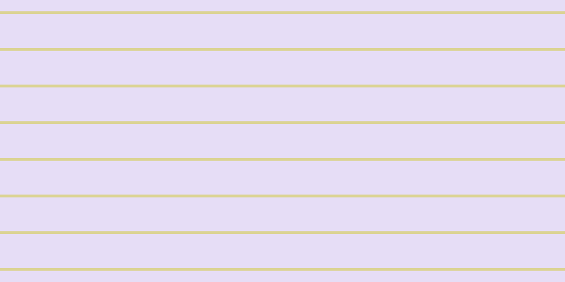 #cfbdf0 (50%), #dbd393 horizontal lines, four pixels wide, forty-eight pixels apart