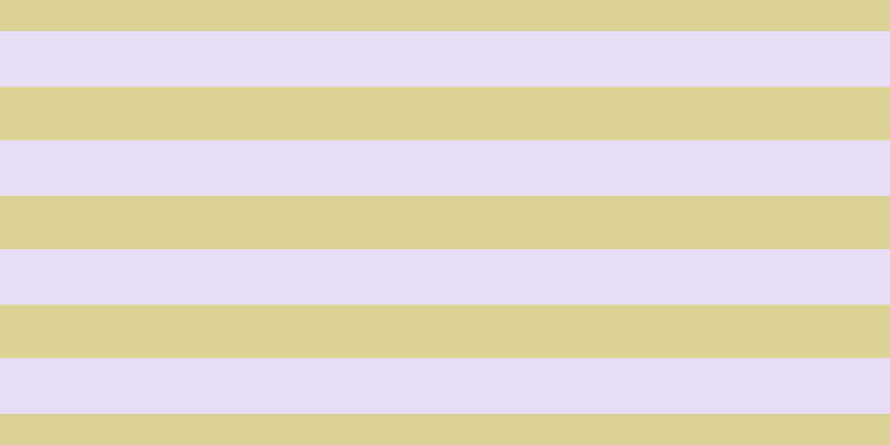 #cfbdf0 (50%), #dbd393 horizontal lines, forty-eight pixels wide, fifty pixels apart