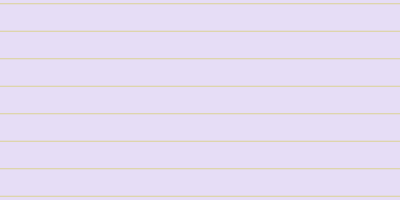 #cfbdf0 (50%), #dbd393 horizontal lines, two pixels wide, fifty-three pixels apart