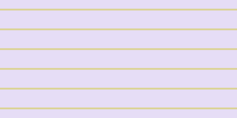 #cfbdf0 (50%), #dbd393 horizontal lines, six pixels wide, sixty-one pixels apart