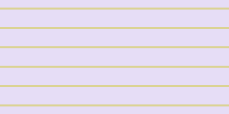 #cfbdf0 (50%), #dbd393 horizontal lines, seven pixels wide, sixty-one pixels apart