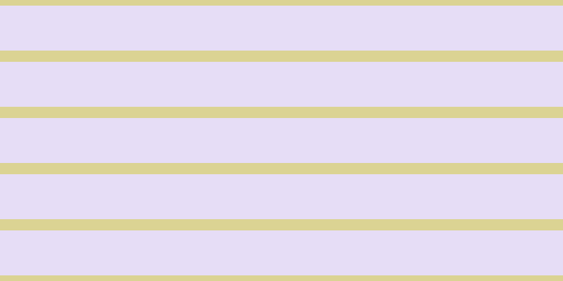 #cfbdf0 (50%), #dbd393 horizontal lines, sixteen pixels wide, sixty-four pixels apart