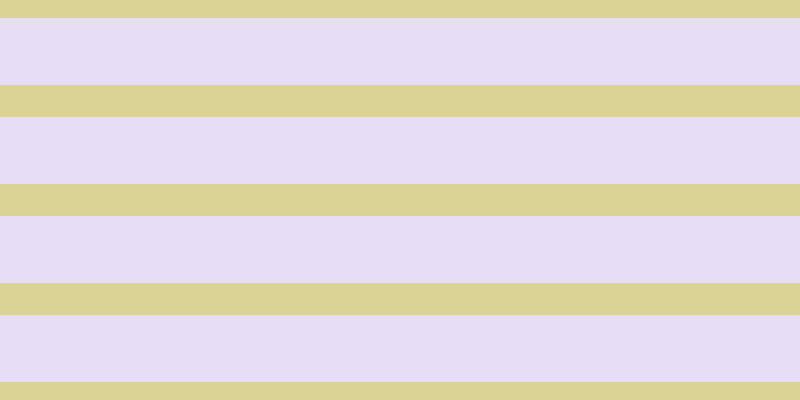 #cfbdf0 (50%), #dbd393 horizontal lines, thirty-two pixels wide, sixty-seven pixels apart