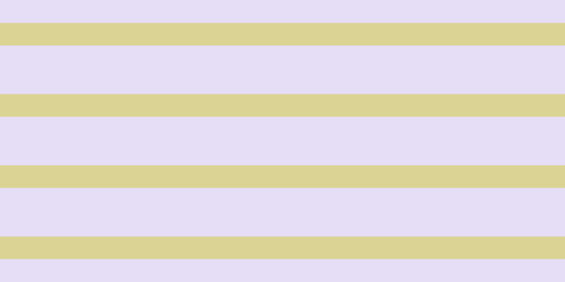 #cfbdf0 (50%), #dbd393 horizontal lines, thirty-two pixels wide, sixty-nine pixels apart
