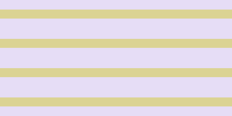 #cfbdf0 (50%), #dbd393 horizontal lines, thirty-one pixels wide, seventy pixels apart