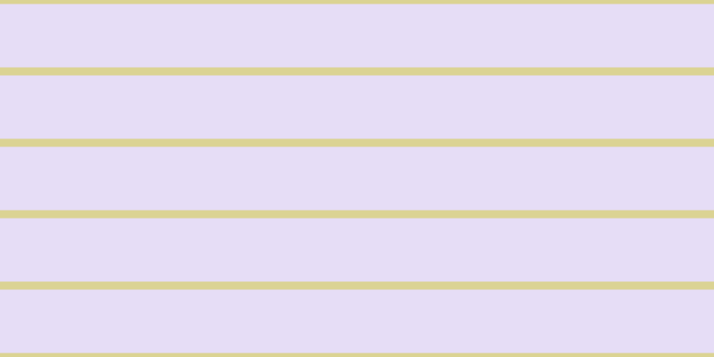 #cfbdf0 (50%), #dbd393 horizontal lines, nine pixels wide, seventy-one pixels apart
